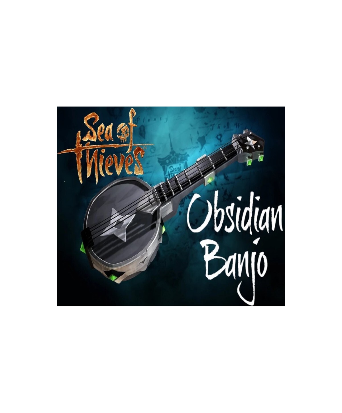 Sea of Thieves - Obsidian Banjo DLC XBOX One Xbox One Key 